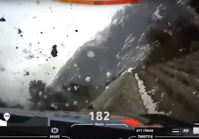 Mega-crash tijdens openingsrally WRC-seizoen Monte Carlo