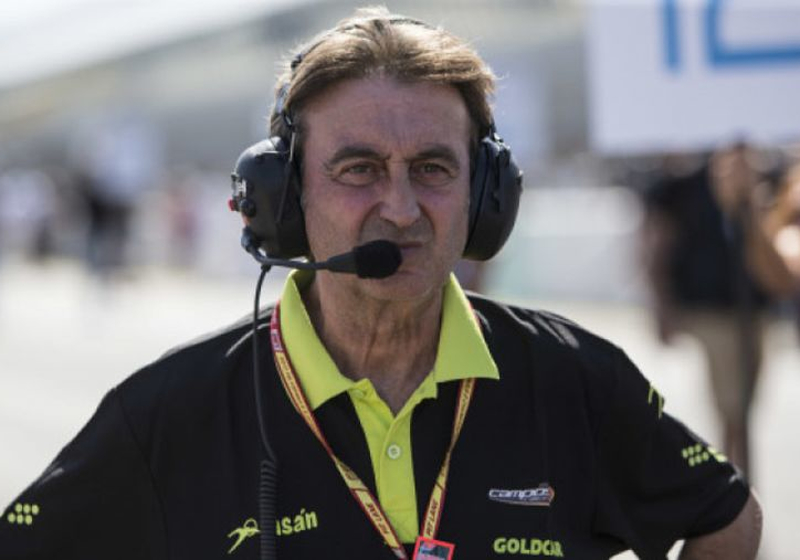 Former F1 driver and Campos team founder Adrian Campos dies aged 60