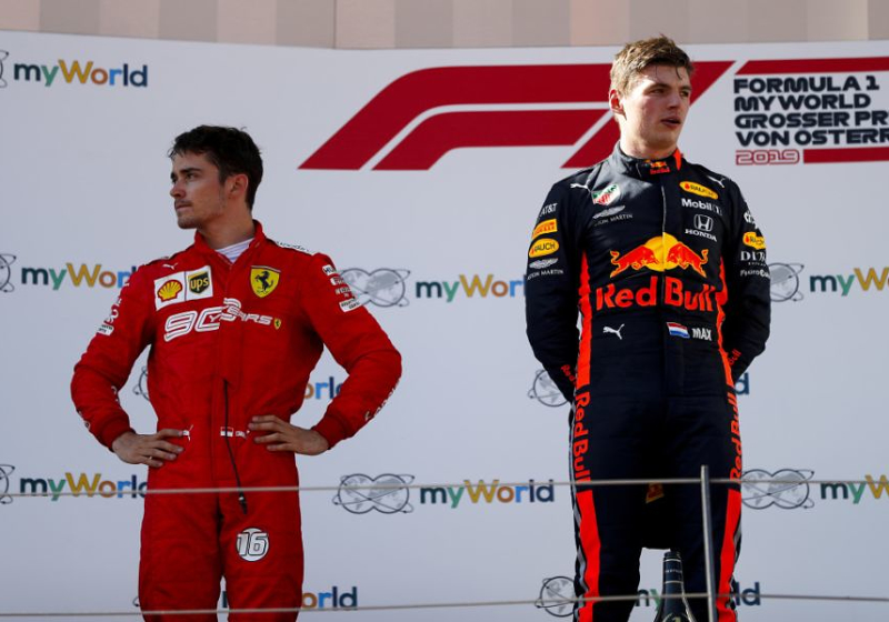 Leclerc vindt beslissing om Verstappen niet te straffen 'inconsistent'