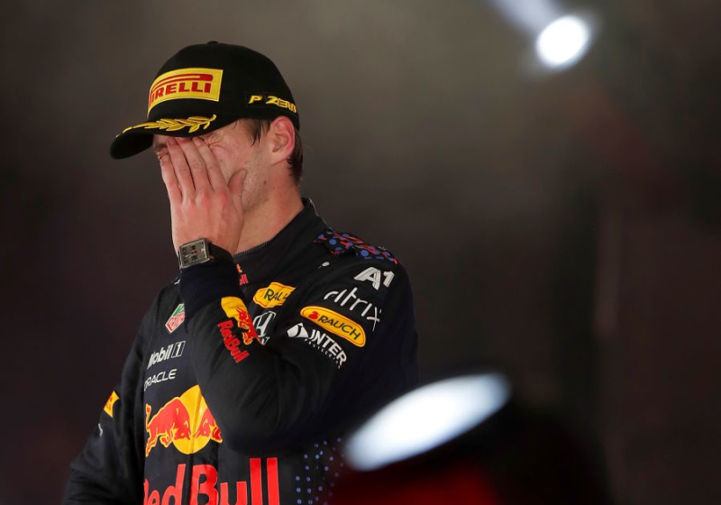 Garry Connelly ook in Abu Dhabi als steward van de partij