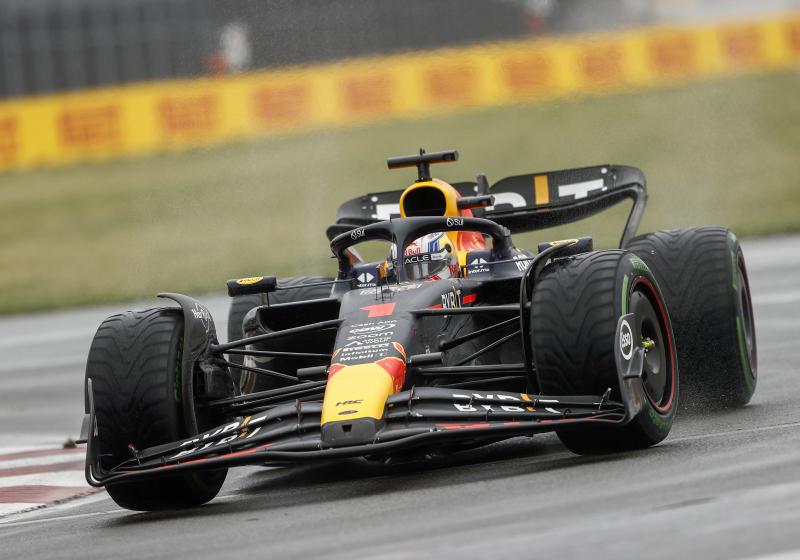 Verstappen driftend naar pole position in Montreal, Hülkenberg op P2 na fascinerende kwalificatie