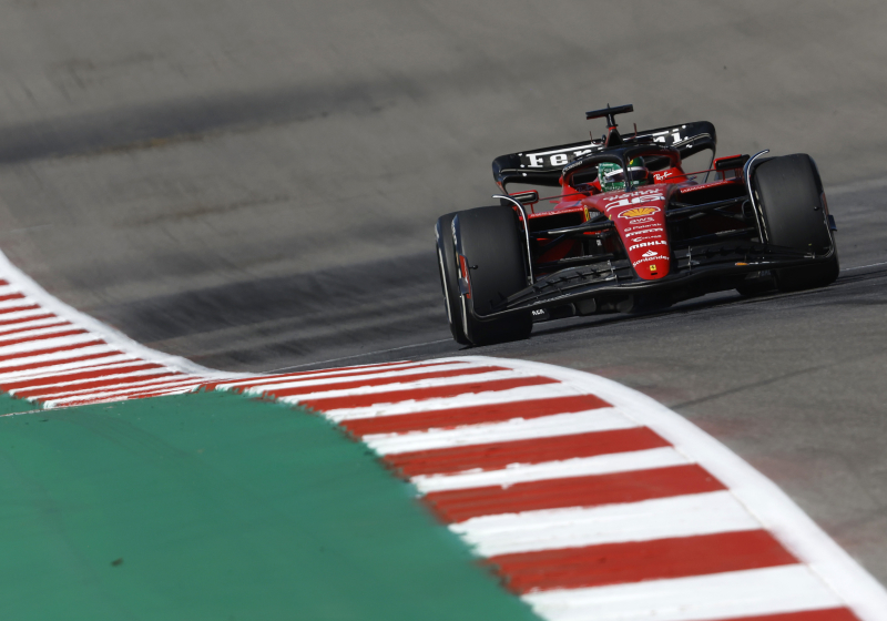 Charles Leclerc gana la pole position del Gran Premio de Estados Unidos