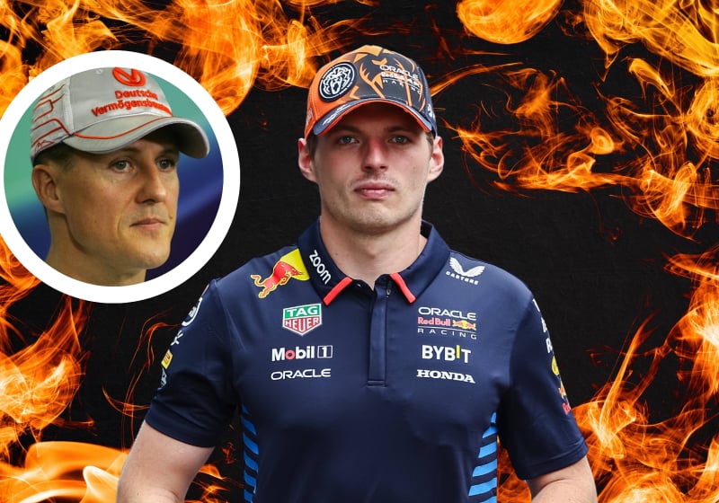 Palmer vergelijkt rijstijl Verstappen Schumacher: "Mate van controverse"