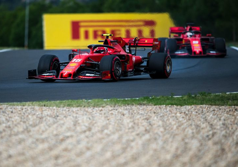 Leclerc weet waar hij het laat liggen: "Dat doet Sebastian beter"