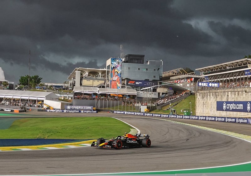 Sergio Perez in Brazil 2023