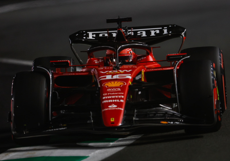 Charles Leclerc: Red Bull está en otro planeta
