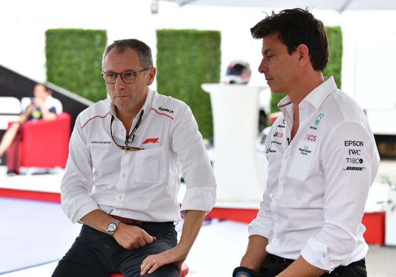 Domenicali neemt het op voor Wolff in discussie over Andretti