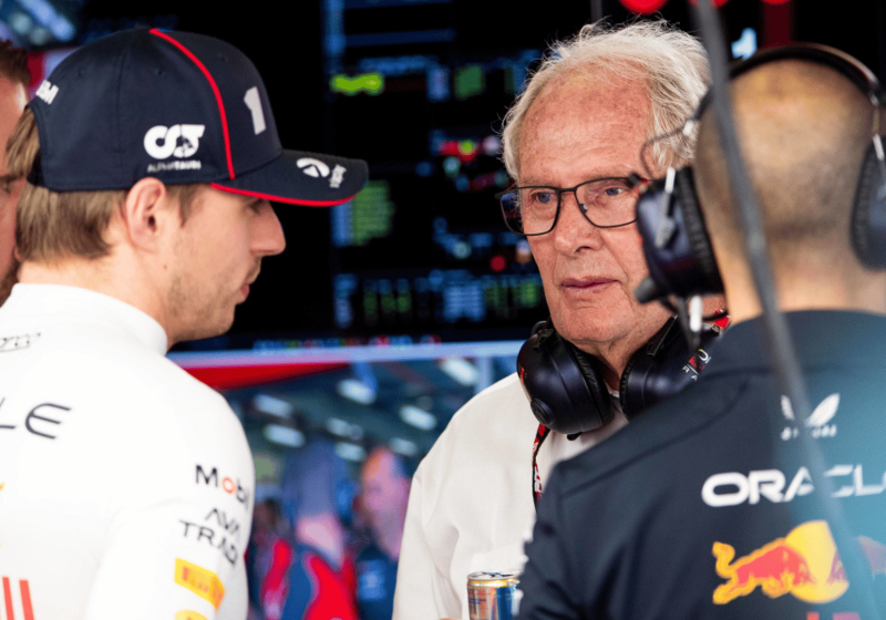 Marko noemt misgelopen wereldtitel van Verstappen als reden voor vertrek