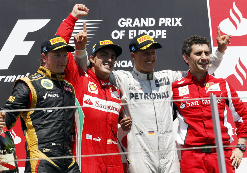 F1 champ admitted he 'HATED' sport in drunken claim