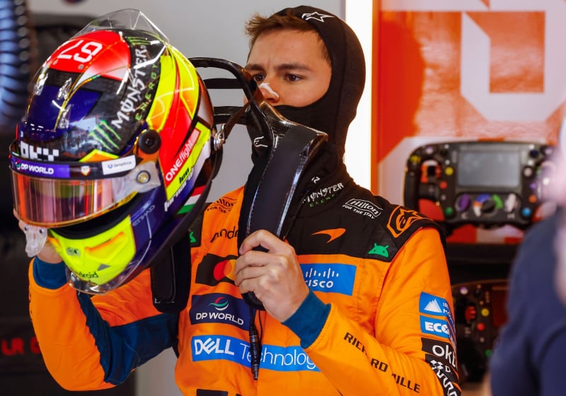McLaren star's 'most likely' next destination revealed as F1 silly season continues