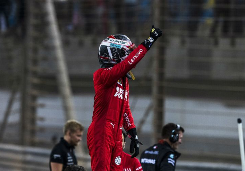 Leclerc over negeren teamorders: 'Blij dat het succesvol uitpakte'