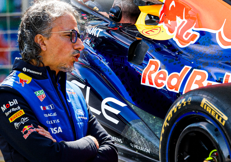 Red Bull geeft tekst en uitleg over opvallende 'Macarena'-vleugel