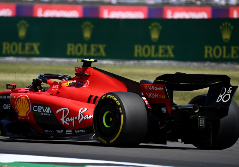 Vasseur zag 'verkeerde interpretatie van data' bij Ferrari tijdens race in Silverstone