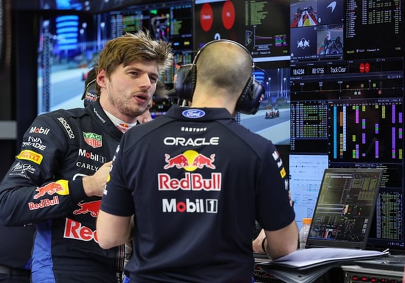 Max Verstappen's reaction to Gianpiero Lambiase exit revealed