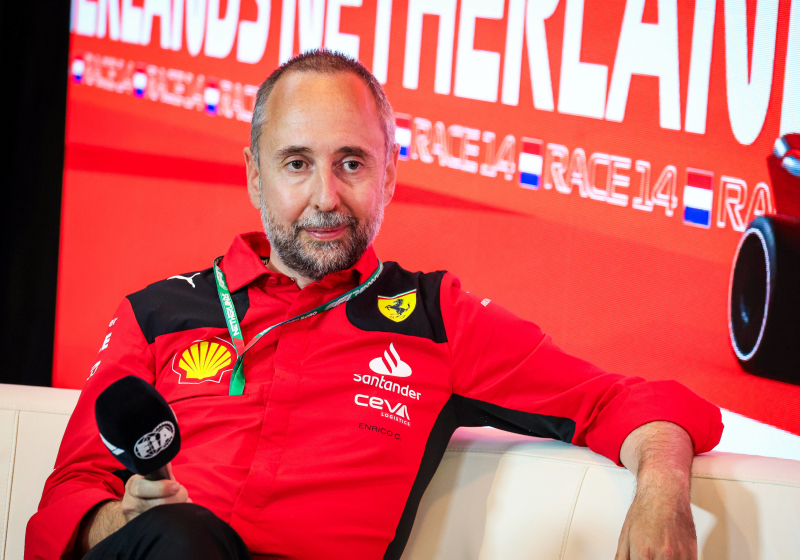 Ferrari ziet technisch directeur vertrekken, Vasseur neemt voorlopig taken Cardile over