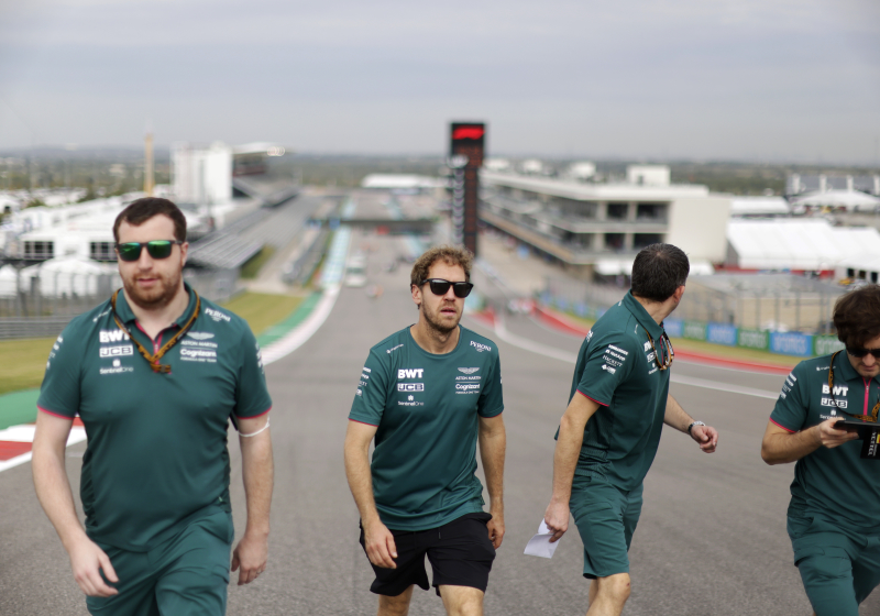 Fernando Alonso tiene nuevo compañero en Aston Martin: Stoffel Vandoorne
