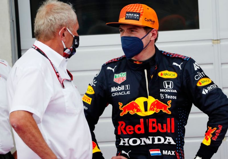Marko legt contract Verstappen uit: "Voor Max hebben we een ​​uitzondering gemaakt"
