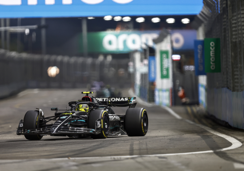 Lewis Hamilton: Así es como deben ser las carreras de peleadas