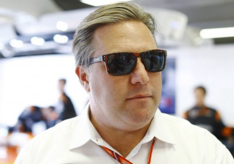 Brown: FIA, not Liberty, should impose budget cap