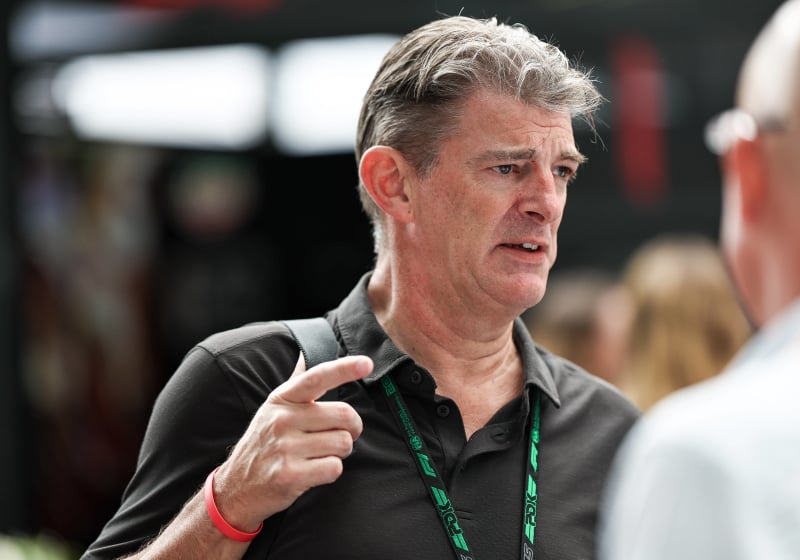 Team boss of Cadillac Graeme Lowdon