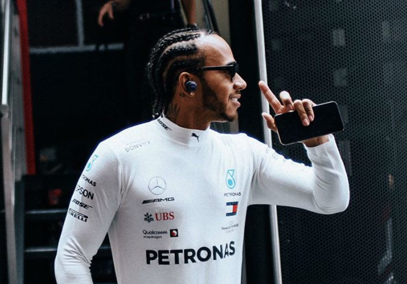 Hamilton nog niet geheel tevreden: "Eerste zes races waren middelmatig"