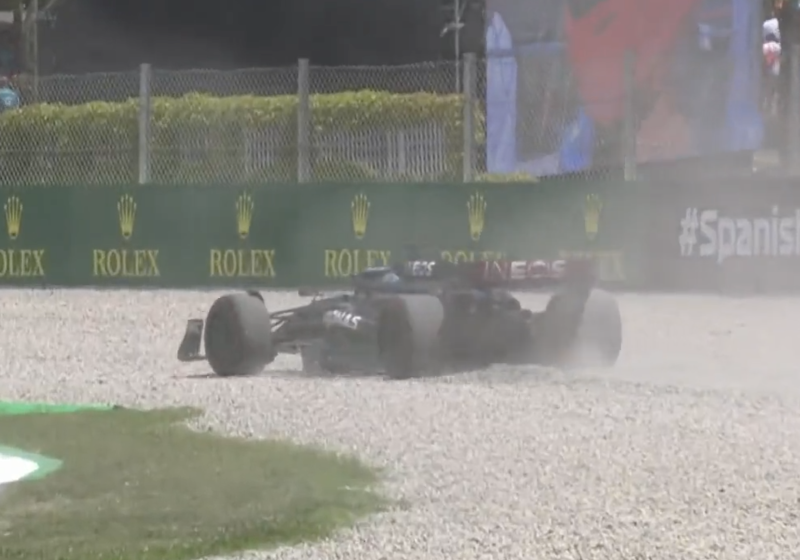 "George Russell está diciendo tonterías, sabía dónde estaba Lewis Hamilton"