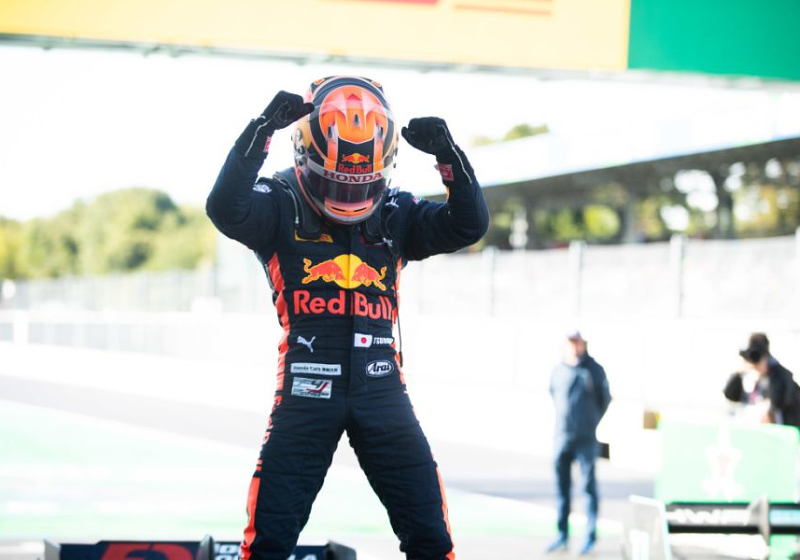 Honda blijft hopen op Formule 1-debuut Yuki Tsunoda