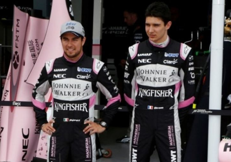 "Elite" Perez 'cannot be left outside F1' - Ocon