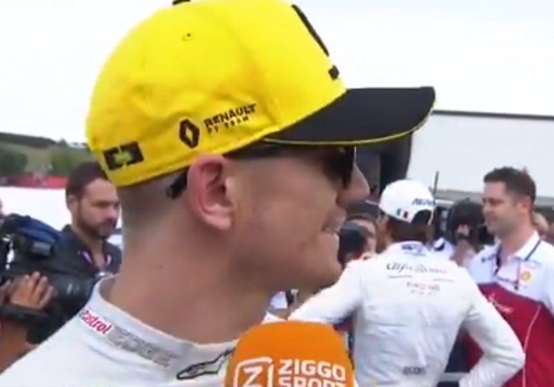 VIDEO: Nico Hülkenberg: "Ongelofelijk die Nederlanders"