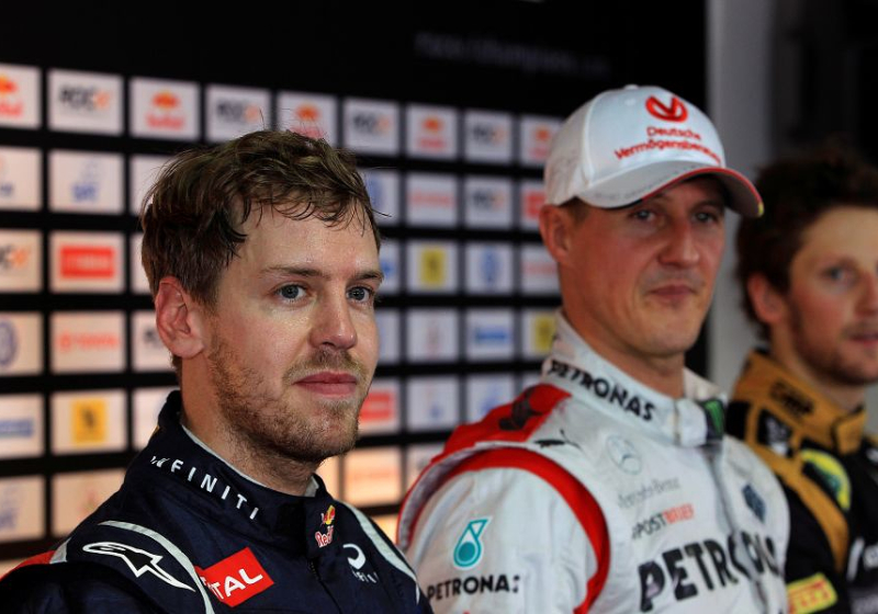 'Michael Schumacher maakte zich hard voor overstap Vettel naar Ferrari'