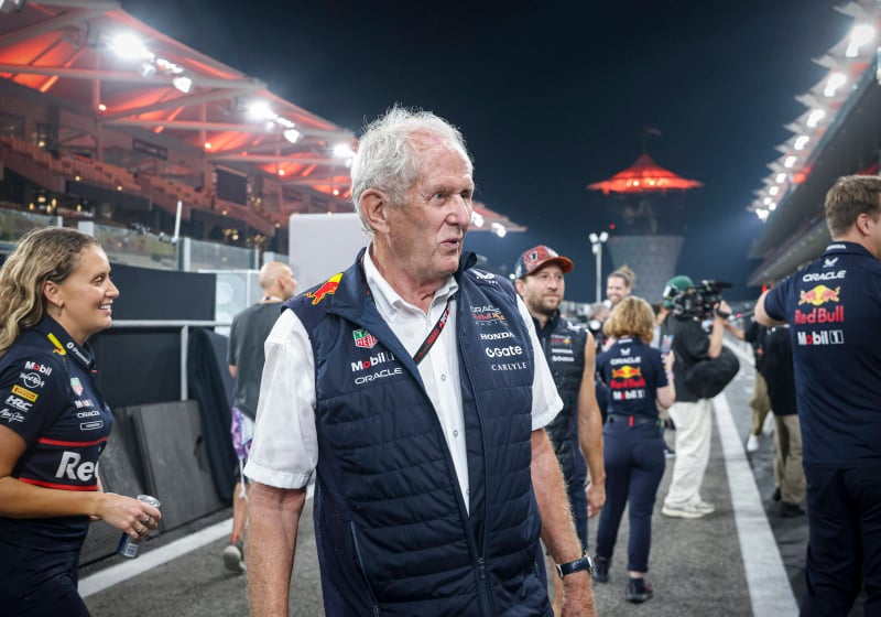 Helmut Marko returns with new F1 role