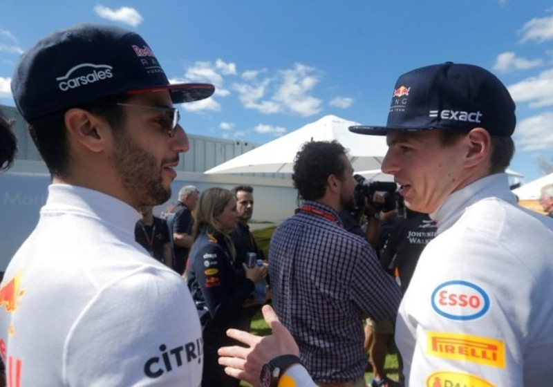Ricciardo woedend: "Verstappen slechte verliezer"