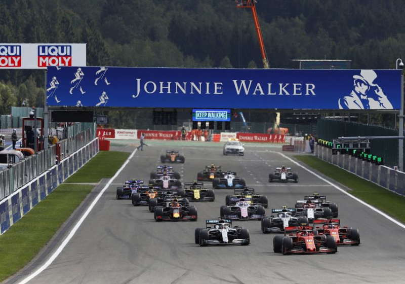 F1 team announce STRIKING new livery for Belgian GP with 'disruptive' sponsor onboard