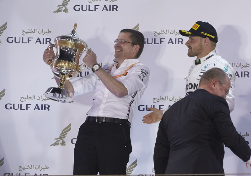 Management change at Mercedes as Andy Cowell announces his departure