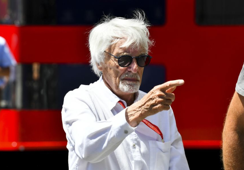 'More publicity than a murderer' - Bernie Ecclestone on THAT gun story