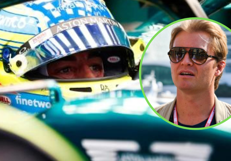 Rosberg: "Es un error inaceptable de Aston Martin"