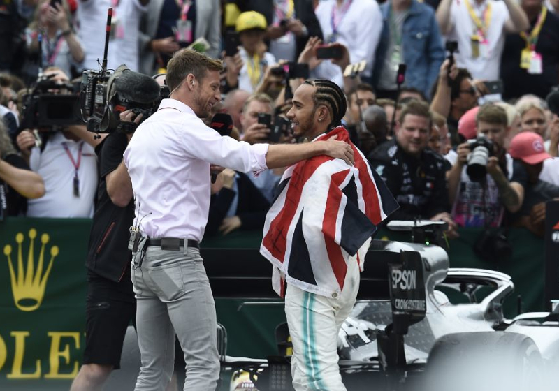 "Shy" Hamilton "the cleanest guy I raced against" - Button