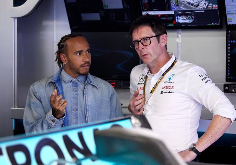 El GRAN cambio de Mercedes para el GP de Japón