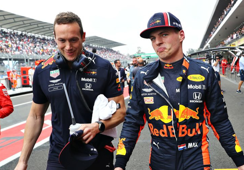 Verstappen stripped of Mexican GP pole position