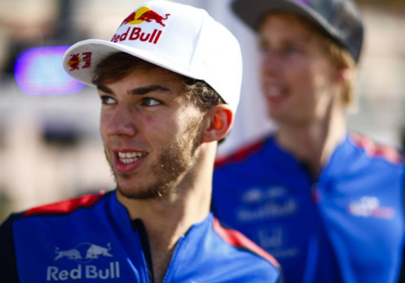 Pierre Gasly: "Dit wordt een heel speciaal weekend'