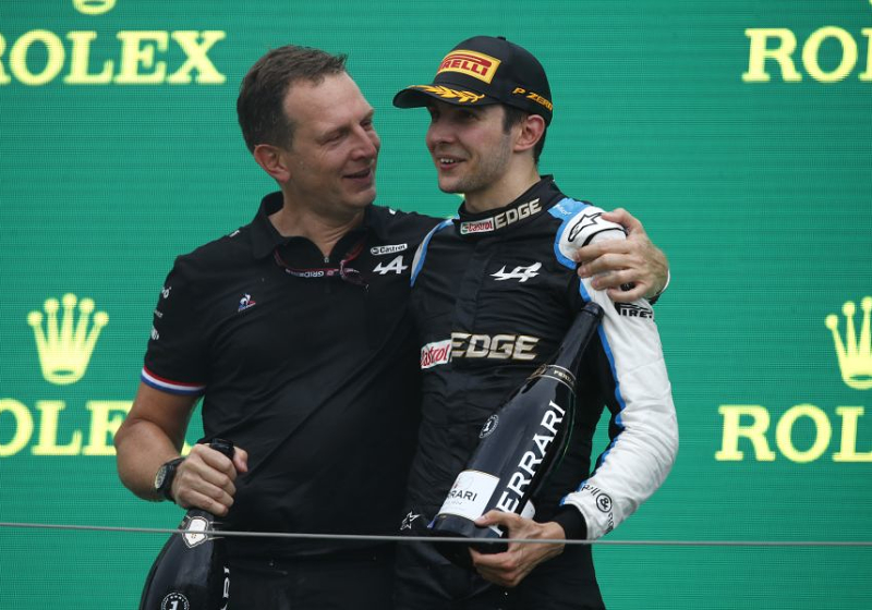Ocon ziet sport groeien: "Formule 1 kan qua spanning zelfs voetbal inhalen"