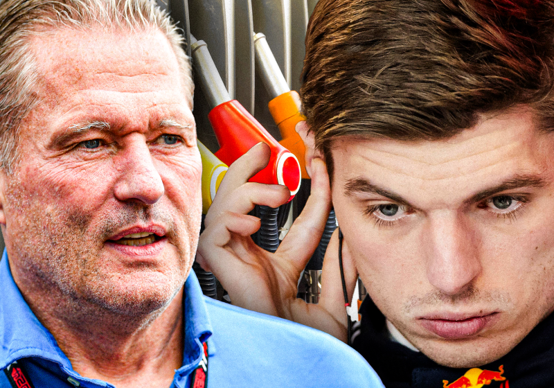 Jos Verstappen zet benzinepomp-verhaal over Max recht: "Heb hem daar niet achtergelaten"