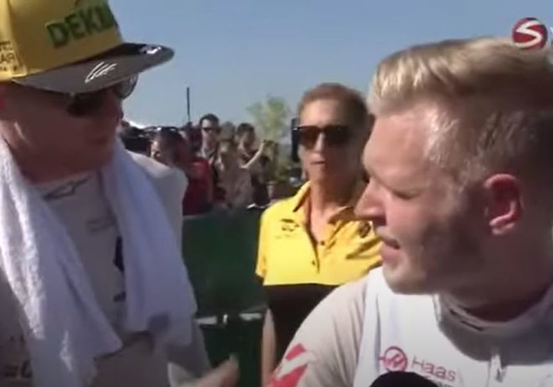Magnussen responds to Hulkenberg "beef" rumours