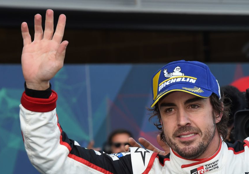 Alonso vindt zichzelf niet egocentrisch: ''Kunt beter naar de feiten kijken''