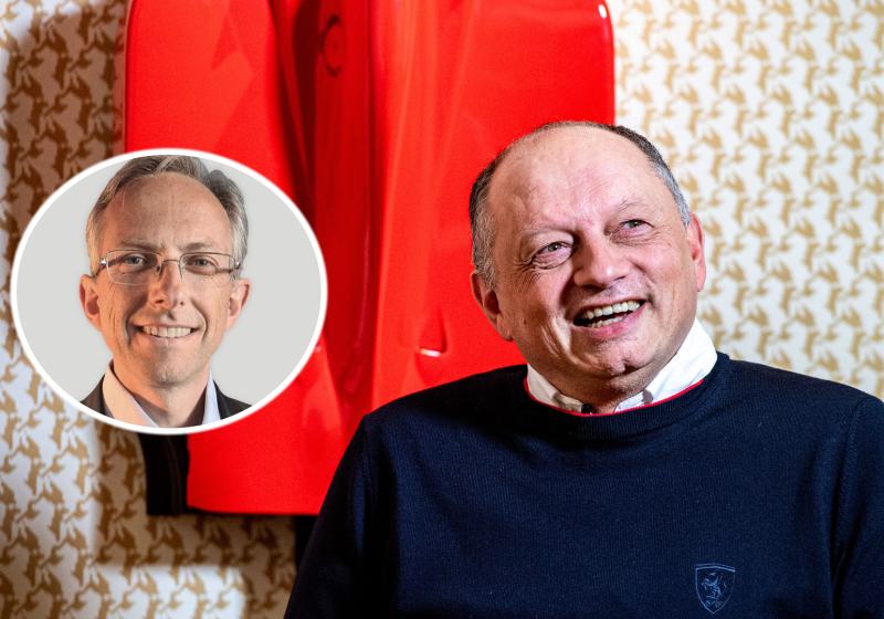 Demanding gauntlet laid down for Vasseur by Ferrari CEO