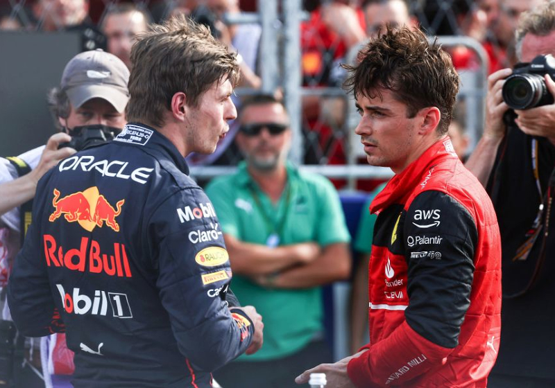 Verstappen maakt indruk: "Zijn autocontrole is beter dan die van Leclerc"