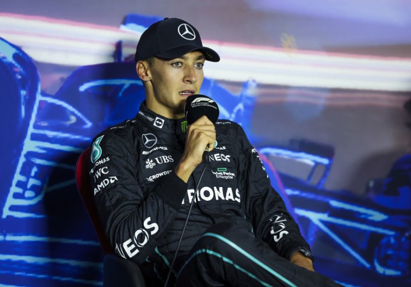 Russell reacts to 'selfish' claim after online backlash