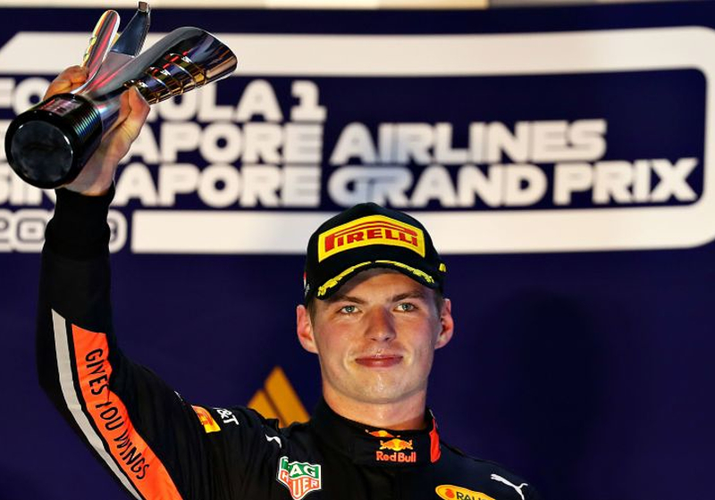 Verstappen over vergelijking Monaco en Singapore: "Dat probleem zullen we niet hebben"