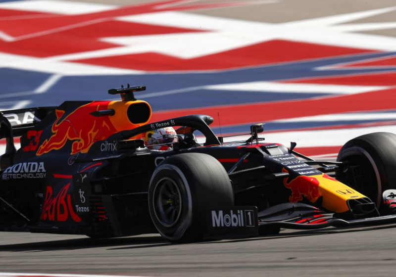 Zieke Verstappen won GP Verenigde Staten: 'Het werd zwart voor zijn ogen'