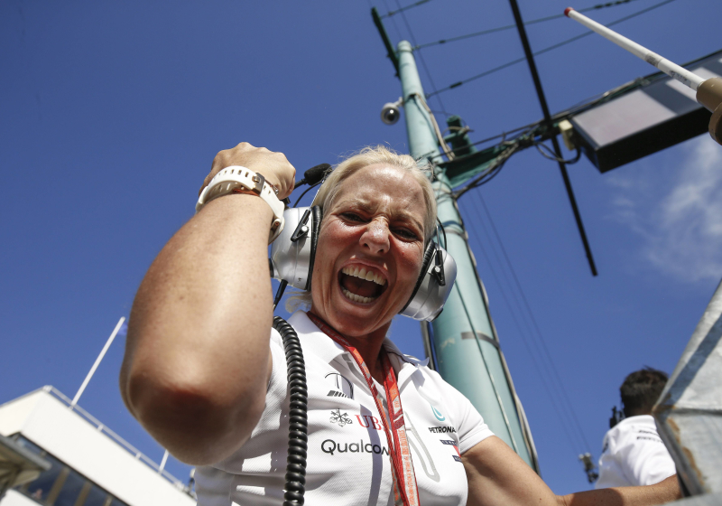 Angela Cullen 'inspiration' to STAR young driver